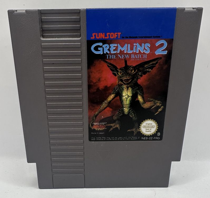 Nes, Game, Gremlins 2 The New Batch | Kaufen auf Ricardo