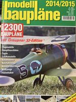Modellbaupläne 2014/2015 - über 2300 Baupläne