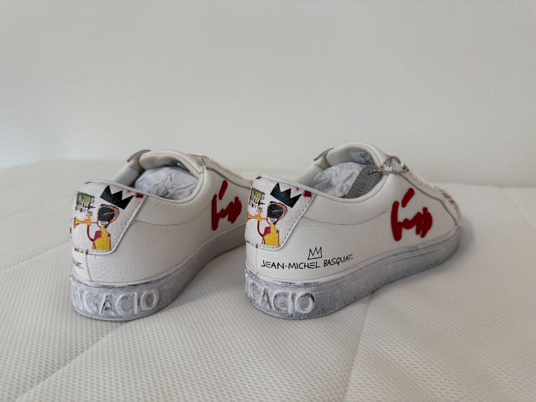 Herrenschuhe: Sangacio✖Basquiat Schuhe – Neu und originalverpackt aus Zürich von nob_pwy7 4