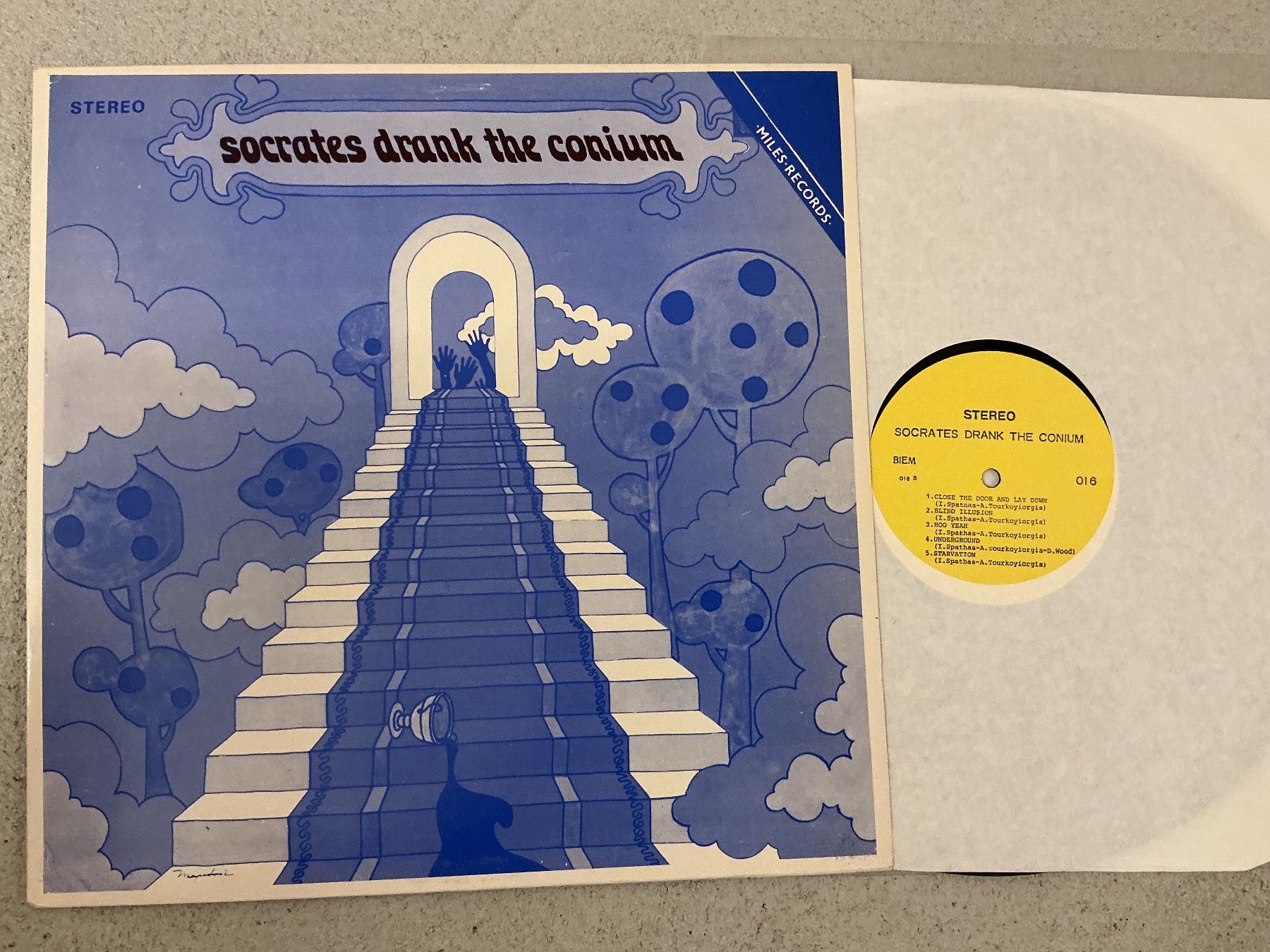 Dischi in vinile: Socrates Drank The Conium LP – Usato da Winterthur venduto da Tumko-Vinyl