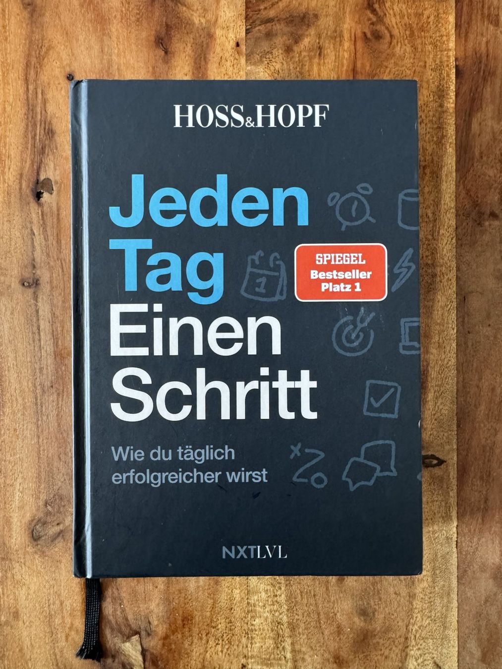Libri: Hoss&Hopf: Jeden Tag einen Schritt – Usato da Bern venduto da Beschte