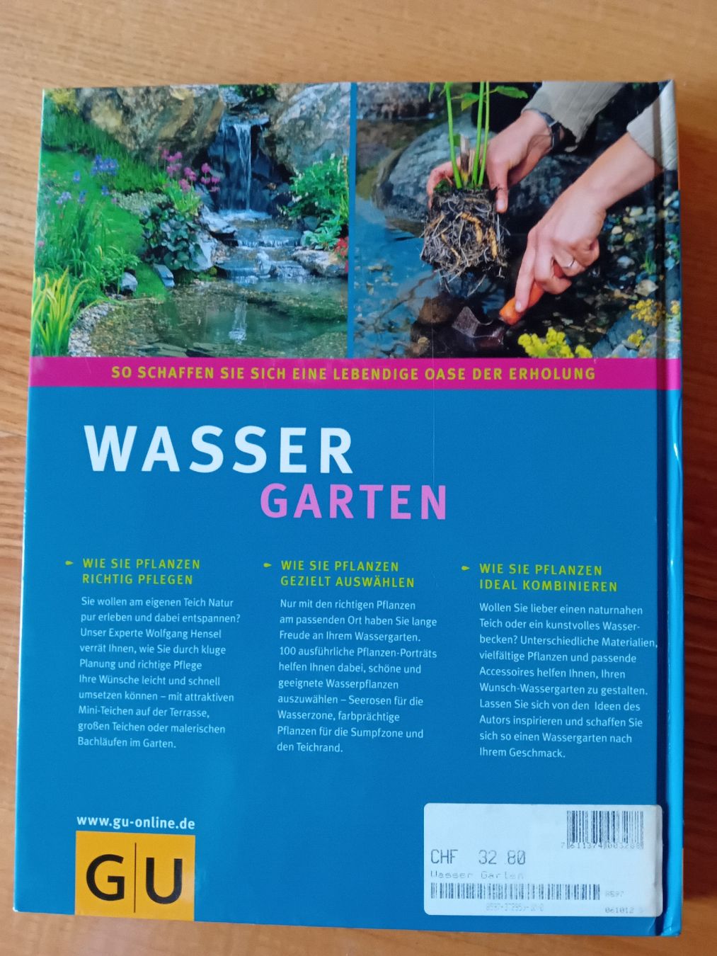 Libri: Gartenbuch "Wasser-Garten" – Usato da St. Ursen venduto da Su_Vo-Bi 3