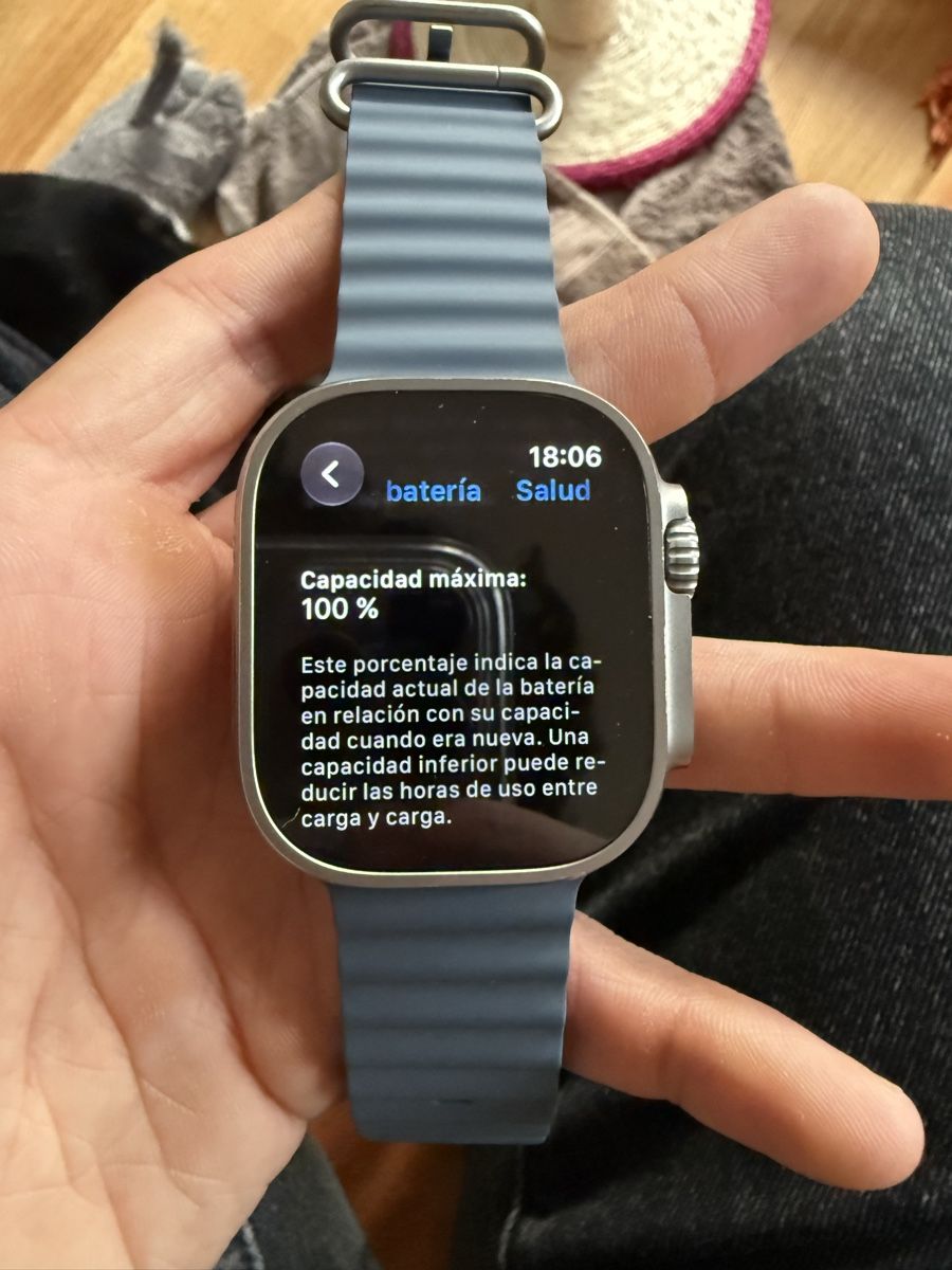 Apple Smartwatch: Apple Watch Ultra 3 – Usato da Zürich venduto da eri_kcg9 1