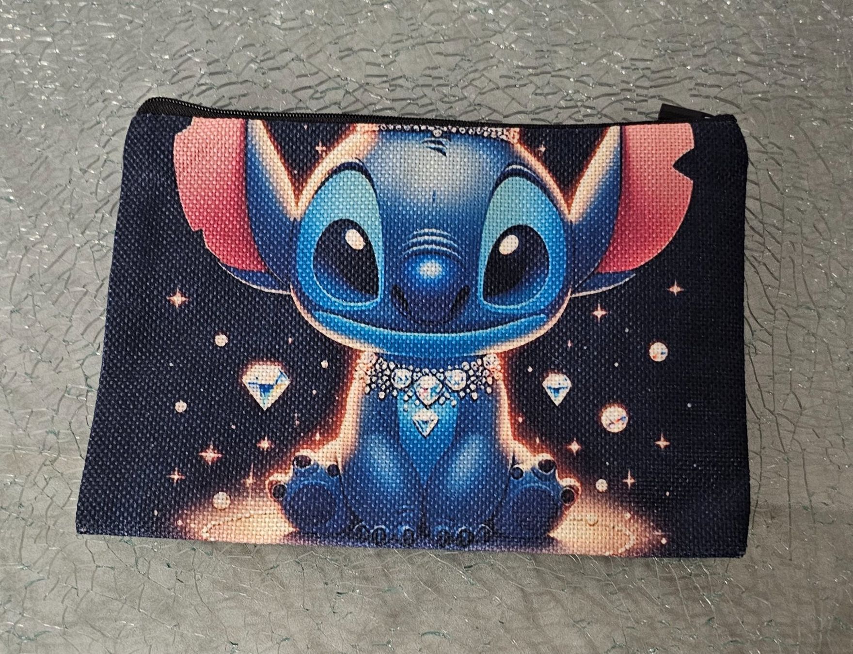 Kosmetikkoffer: Täschli / Neccessaire NEU Stitch ca. 22x16cm – Neu und originalverpackt aus Füllinsdorf von Sunnebliemli7