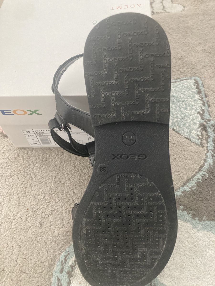 Geox Scarpe da donna: Geox black sandals – Nuovo (secondo la descrizione) da Zürich venduto da mar_yb5j 3
