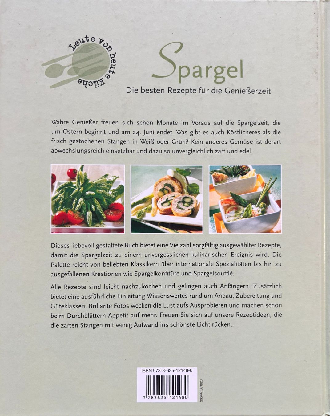 Libri: Spargel – Nuovo e nell'imballaggio originale da Sarnen venduto da Livres 1