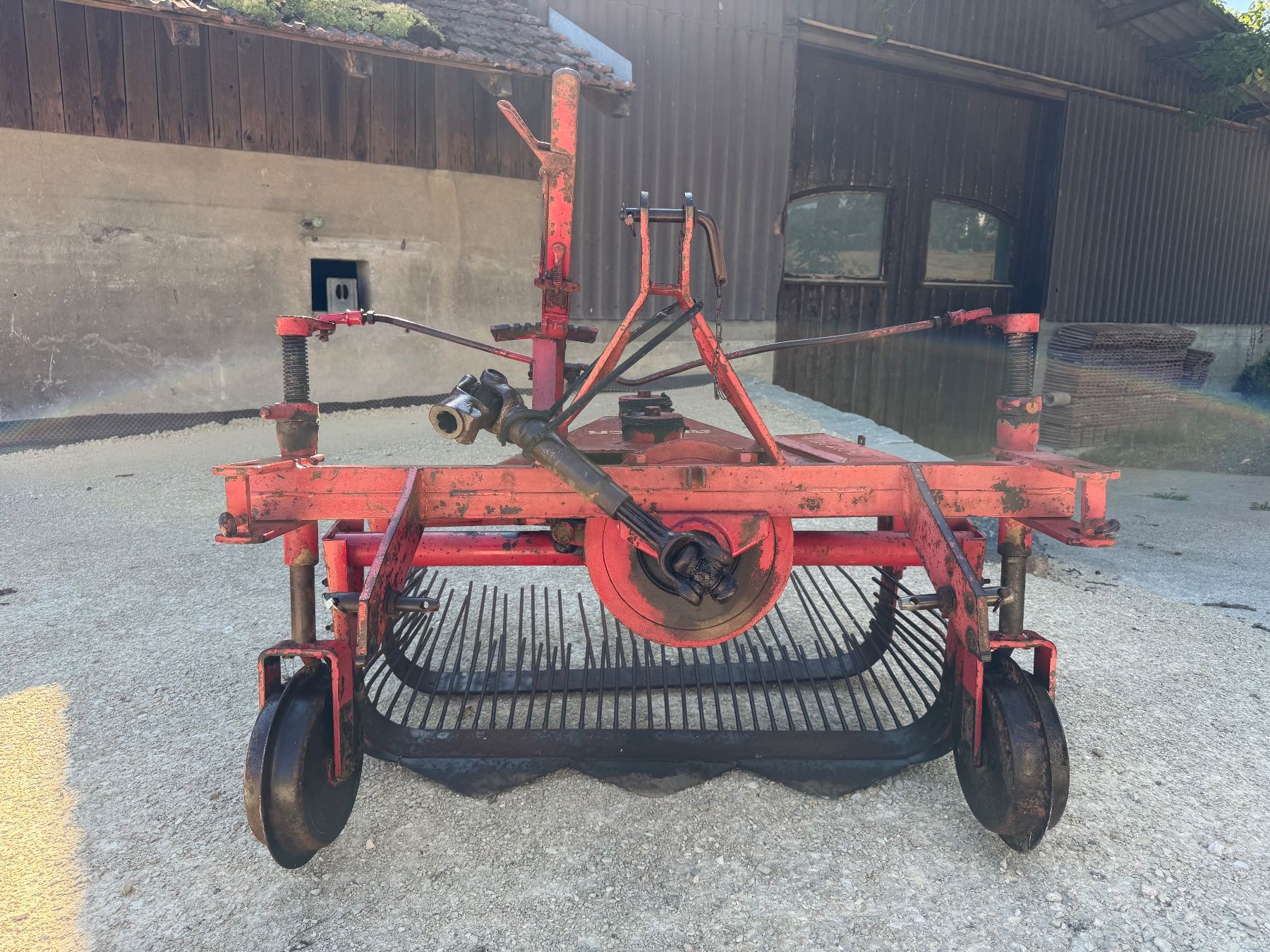 Toutes les machines: Schüttelgraber – D'occasion à Müntschemier par shk_5l28