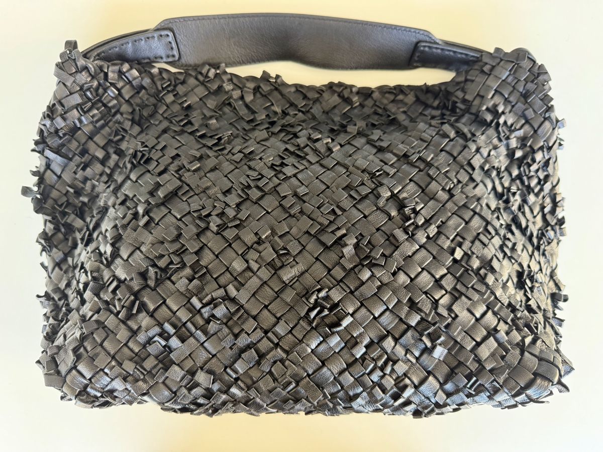 Taschen für Damen: Falorni Ledertasche schwarz – Gebraucht aus Biel/Bienne von karin.fleischer