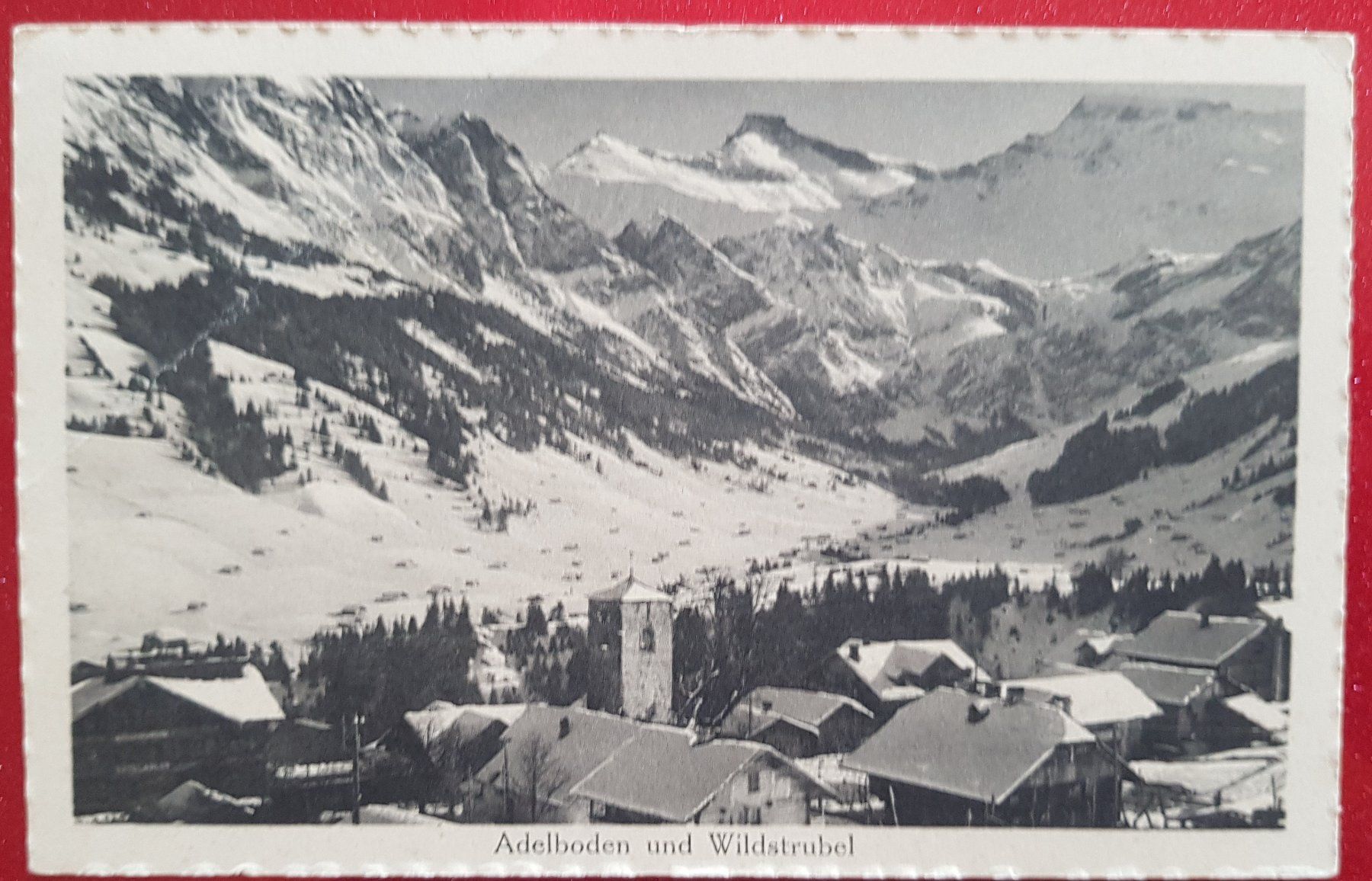 Cartoline postali: Adelboden und Wildstrubel 1916 – Usato da Melchnau venduto da Fishel