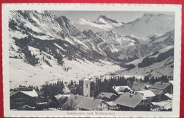 Adelboden und Wildstrubel 1916