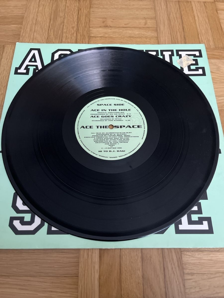 Schallplatten: T-Bone Castro Techno Vinyl – Gebraucht aus Wangen b. Olten von break72 3