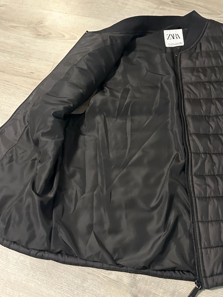 Zara Gilets & Westen: Zara Weste, schwarz, Grösse L – Gebraucht aus Zürich von kri_hy6t 3