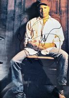 Paul Simon - Autogramm auf Foto