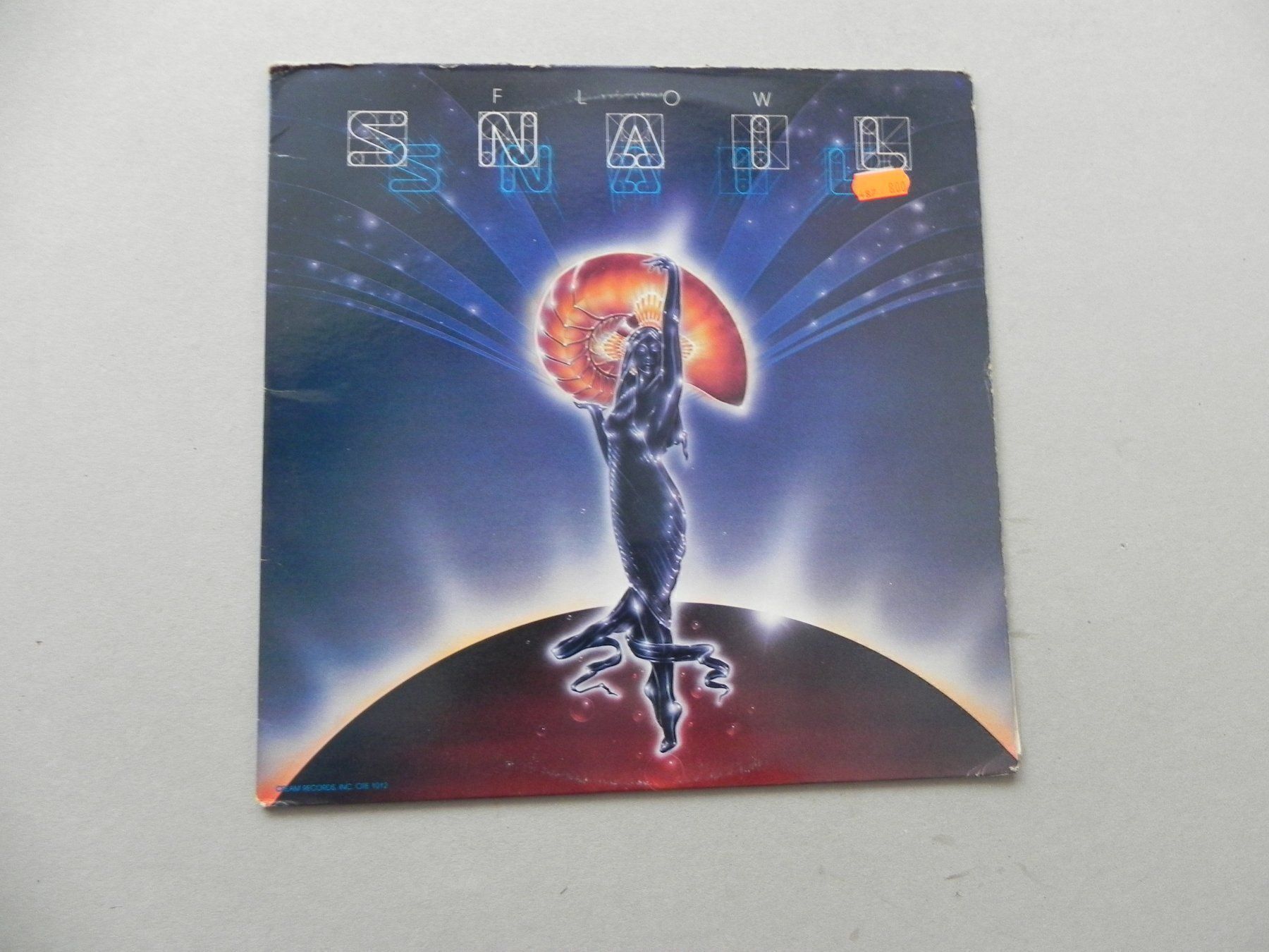 Schallplatten: LP Rock Pop Band Snail 1979 Flow – Gebraucht aus Siebnen von krimsie