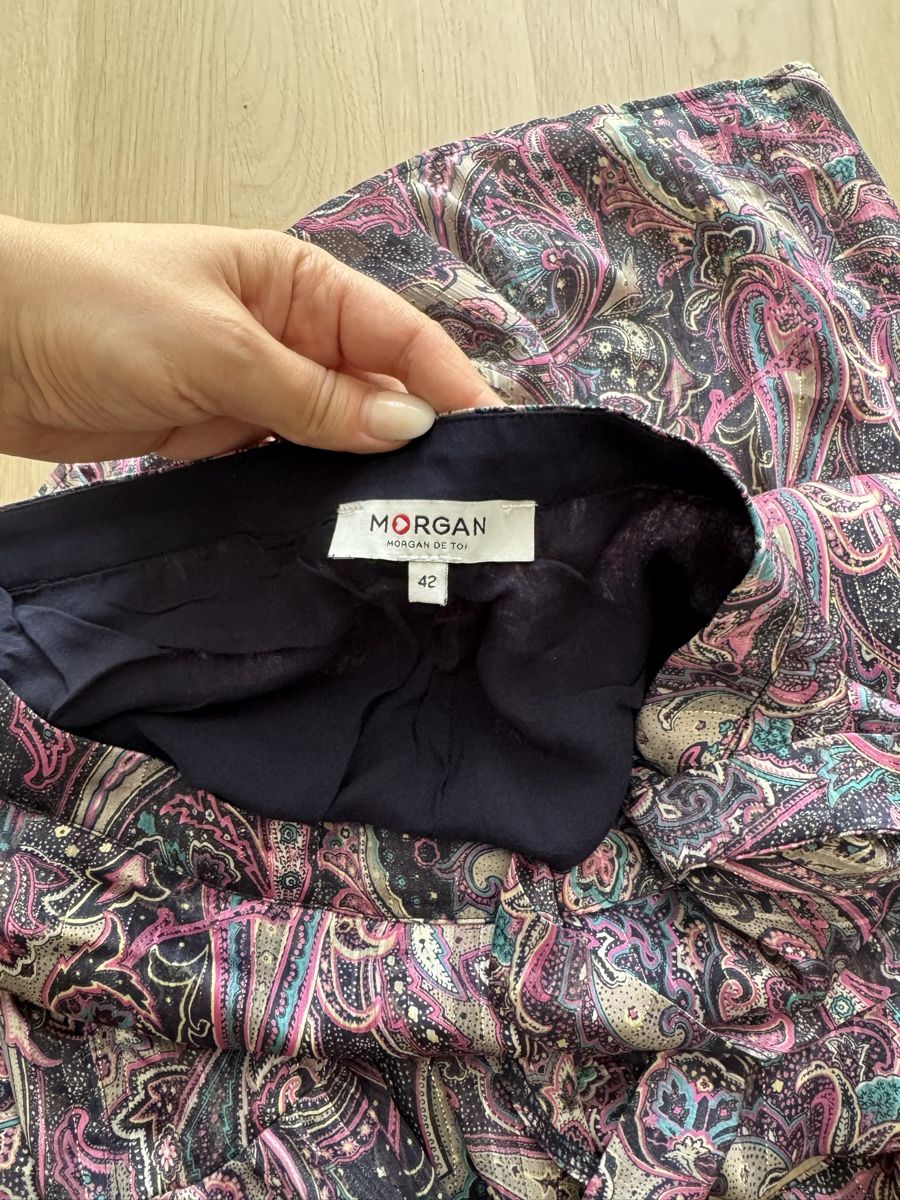Morgan Gonne: Maxi-Rock mit Paisley Muster von Morgan – Usato da Sulgen venduto da a_fonsi 2