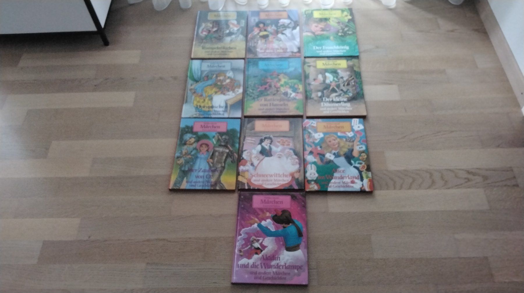 Libri: Weltberühmte Märchen  / 10 Bände – Usato da Steinhausen venduto da pinu09