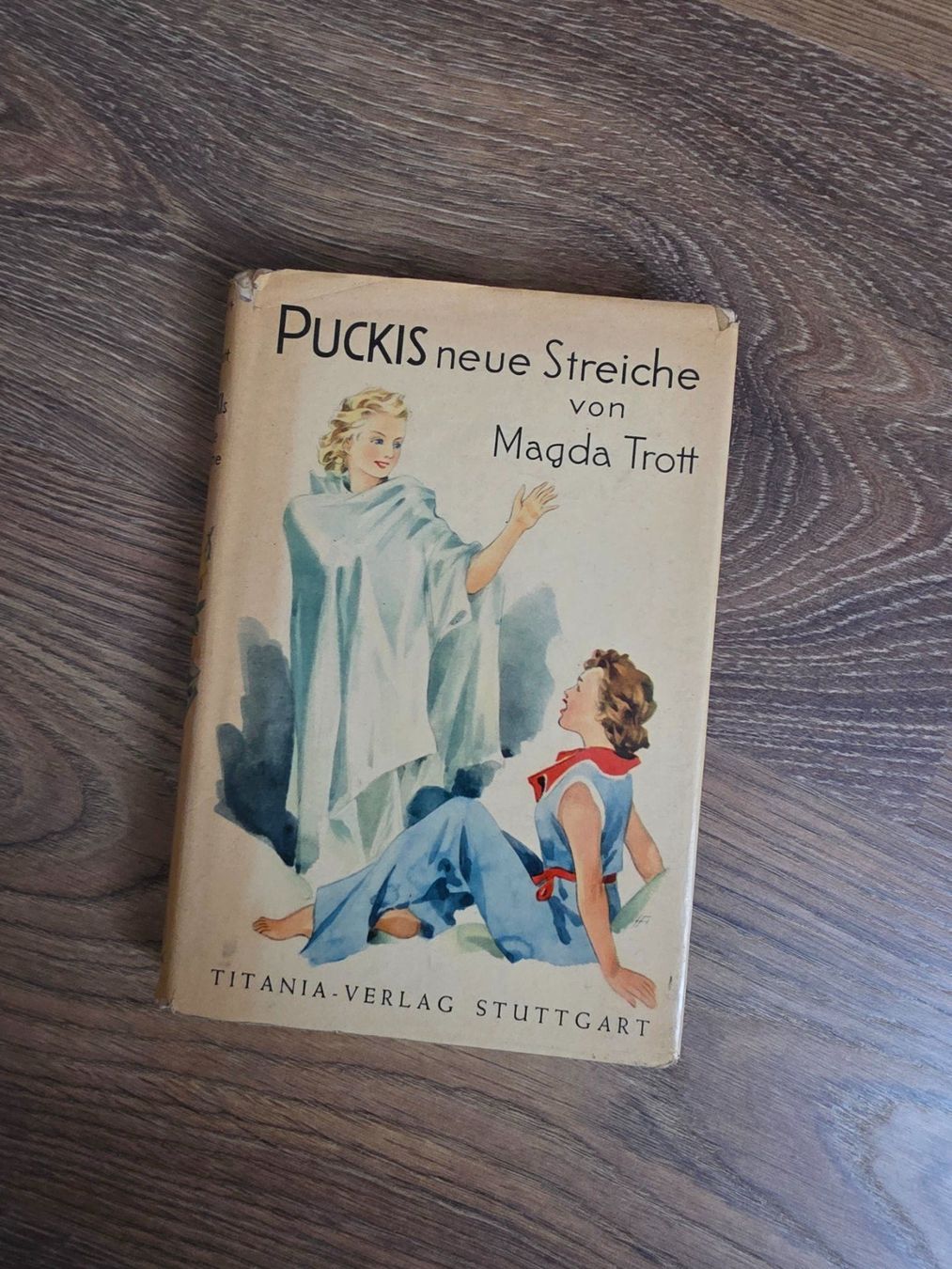 Libri: Puckis neue Streiche von Magda Trott – Usato da Nebikon venduto da Japostyle_2