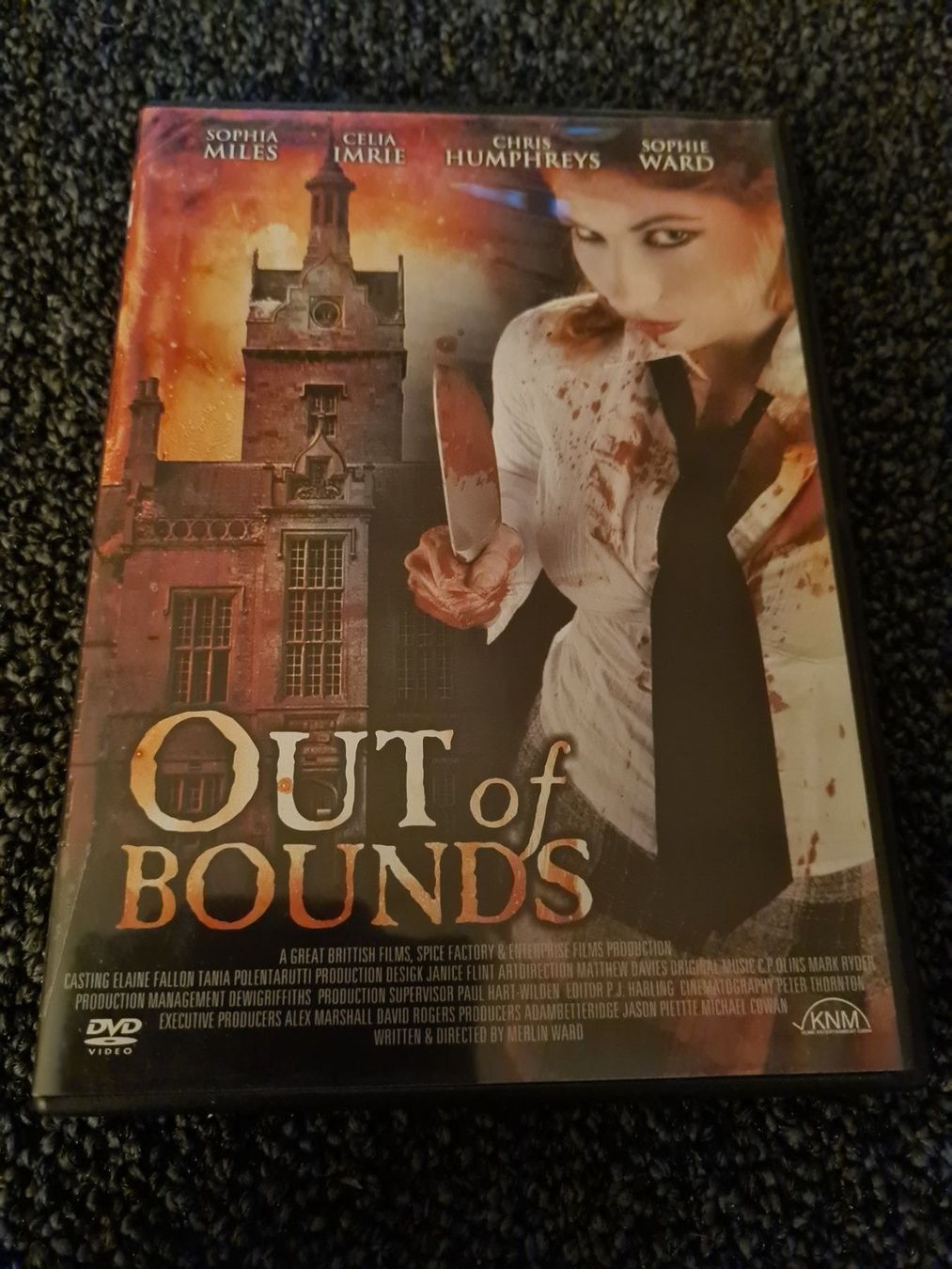 Tutti i DVDs: OUT OF BOUNDS(5975) – Usato da Ruswil venduto da jan_bxl5