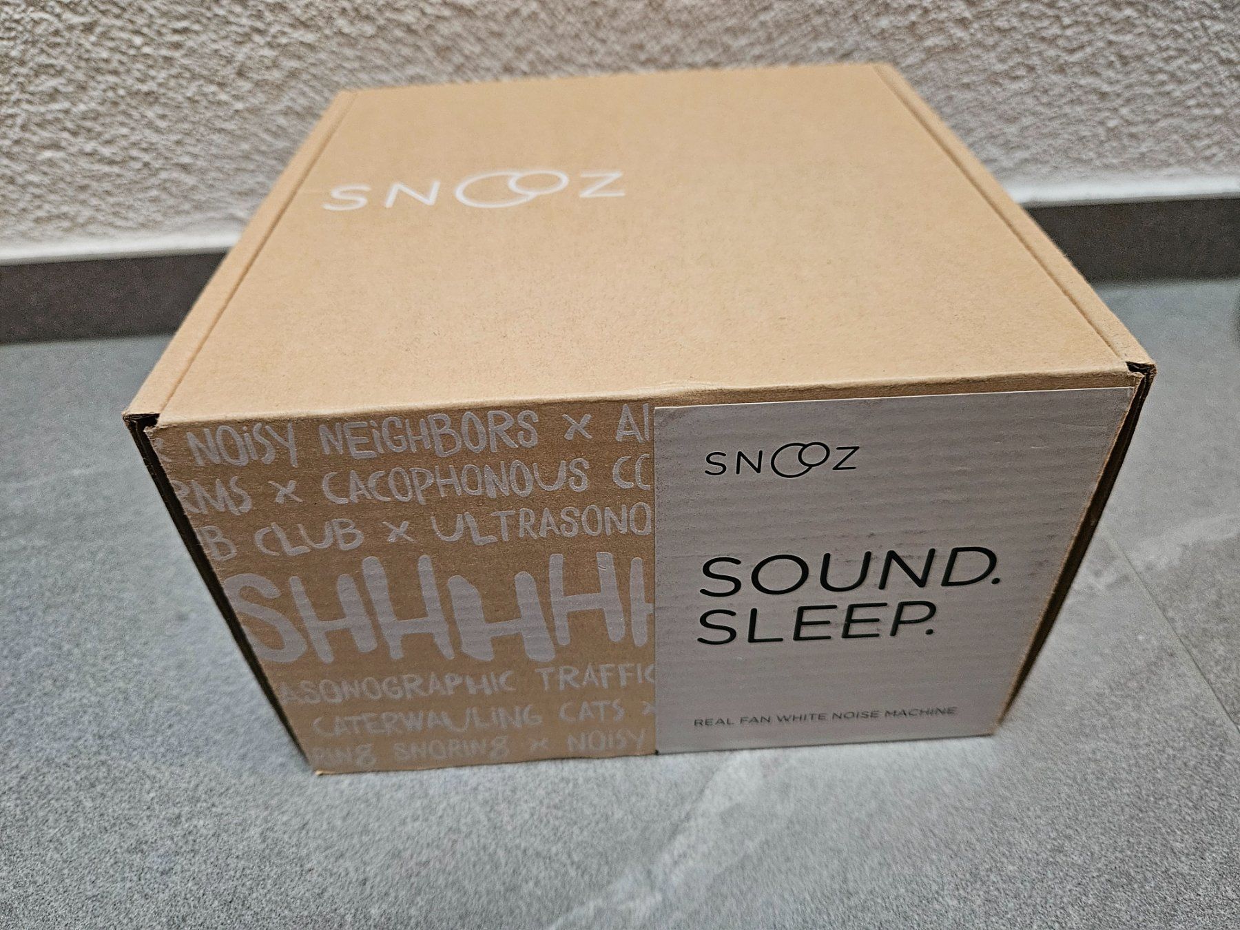 Strumenti musicali: Einschlafhilfe: SNOOZ White Noise Sound Machine - Cloud – Nuovo e nell'imballaggio originale da Oberwangen TG venduto da rg82