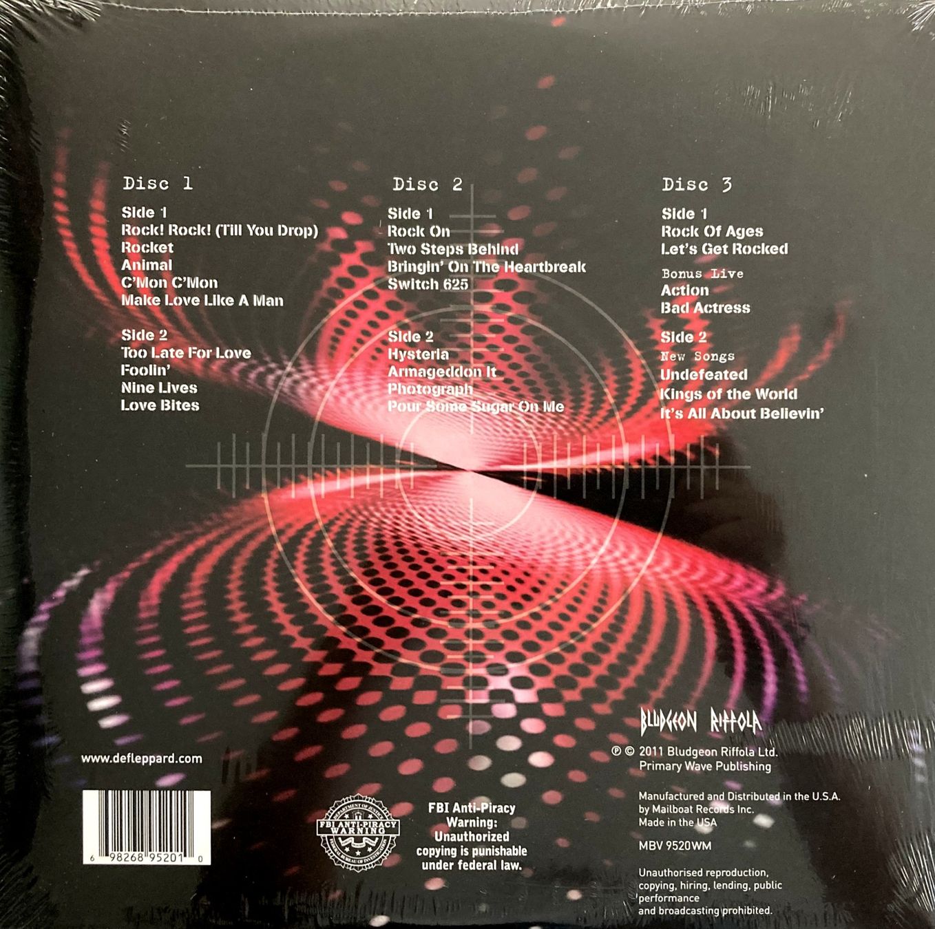 Vinyles: DEF LEPPARD - MIRROR BALL - LIVE & MORE – Neuf avec emballage d'origine à Bottens par hotter-than-hell 1