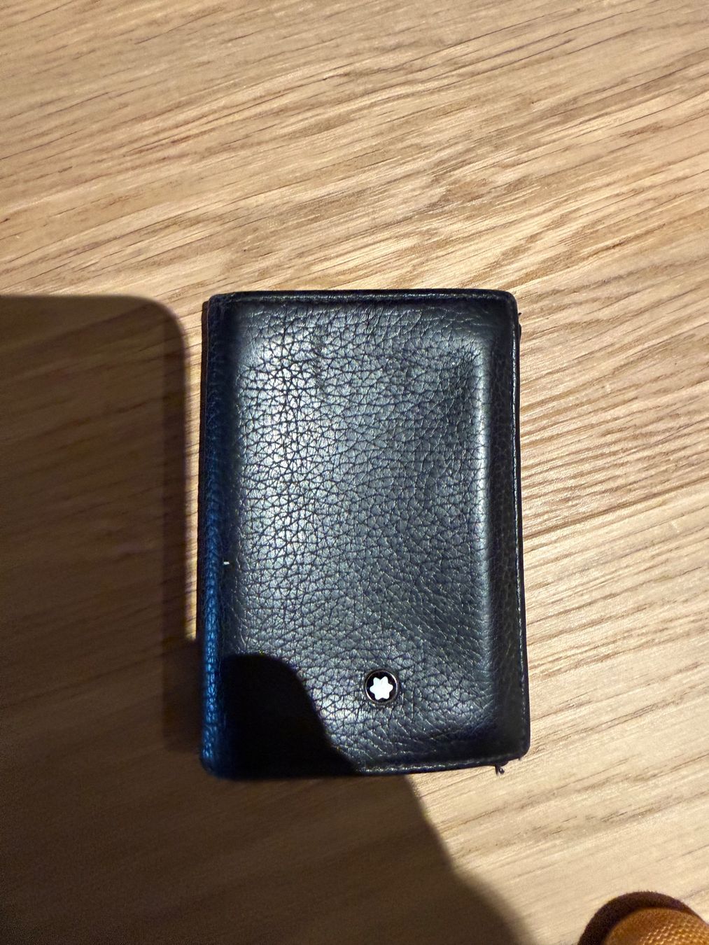 Montblanc Brieftaschen: Montblanc Visitenkartenetui Softgrain – Gebraucht aus Erlinsbach von homer2478