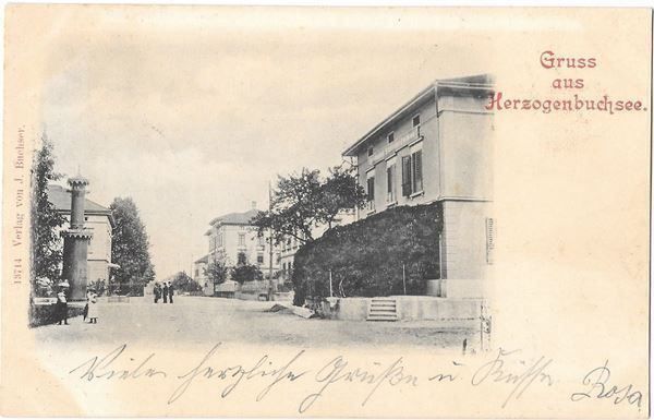 Cartes postales: Herzogenbuchsee Strassenpartie – D'occasion à Olten par clotaldi