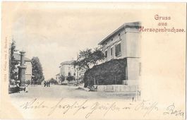 Herzogenbuchsee Strassenpartie