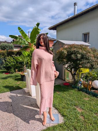 H&M - WINTER KLEID (2 STÜCK) S+M - TOP ZUSTAND