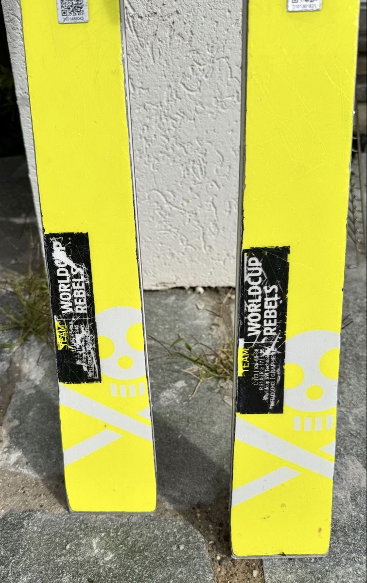 Head Worldcup Rebels i.SL GS Skis 173 - Ready for the Slopes