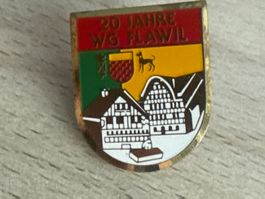 Pin 20 Jahre WG Flawil