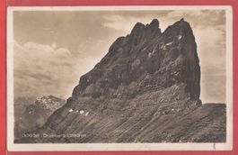 Drusberg bei Unteriberg - Fotokarte ca. 1930