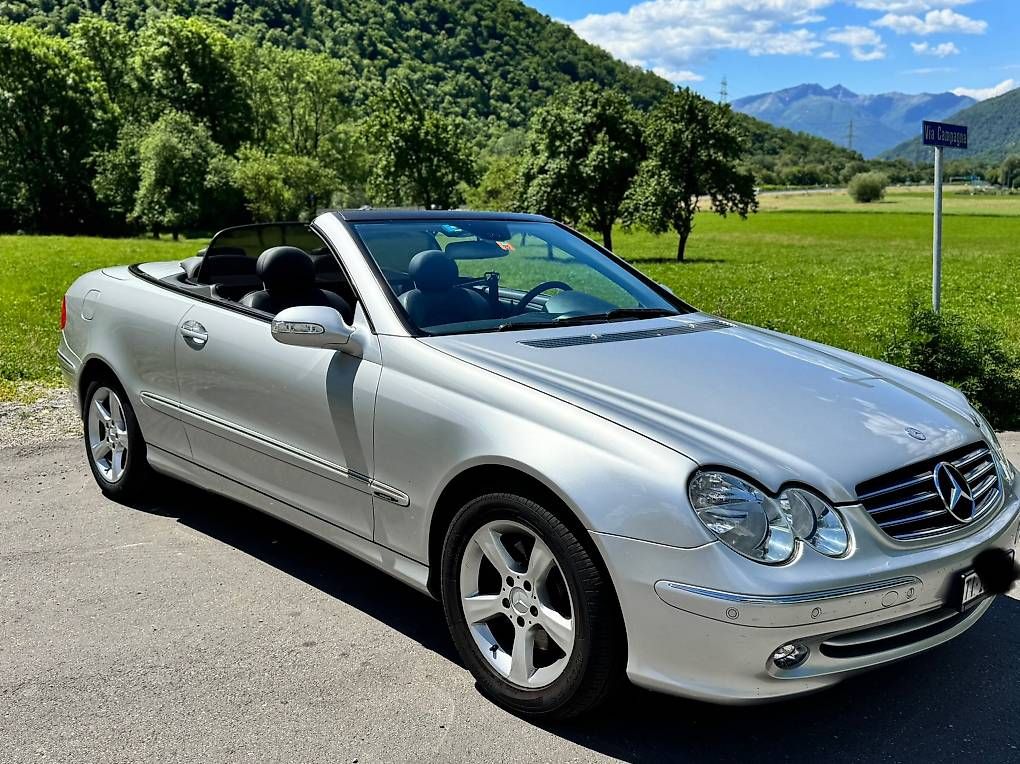 Automobili: Mercedes Clk cabrio automatica  – Usato da Lugano venduto da Lugano_Time 3