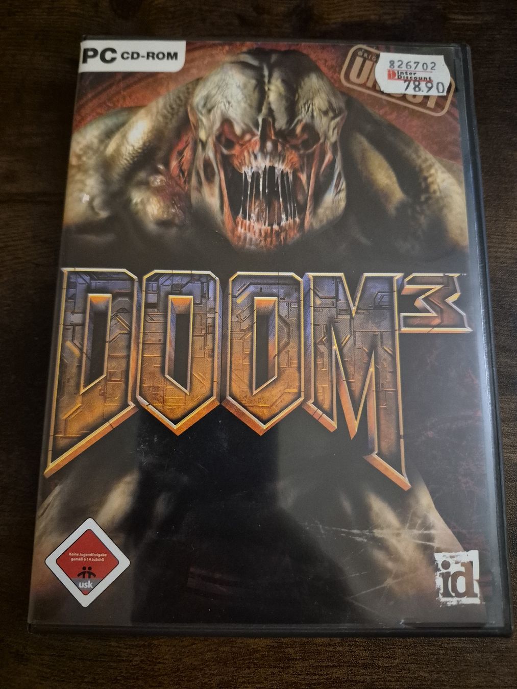 Spiele: Doom 3 Pc Version Deutsch 1 A Zustand. – Neu (gemäss Beschreibung) aus Dielsdorf von BARDARRU