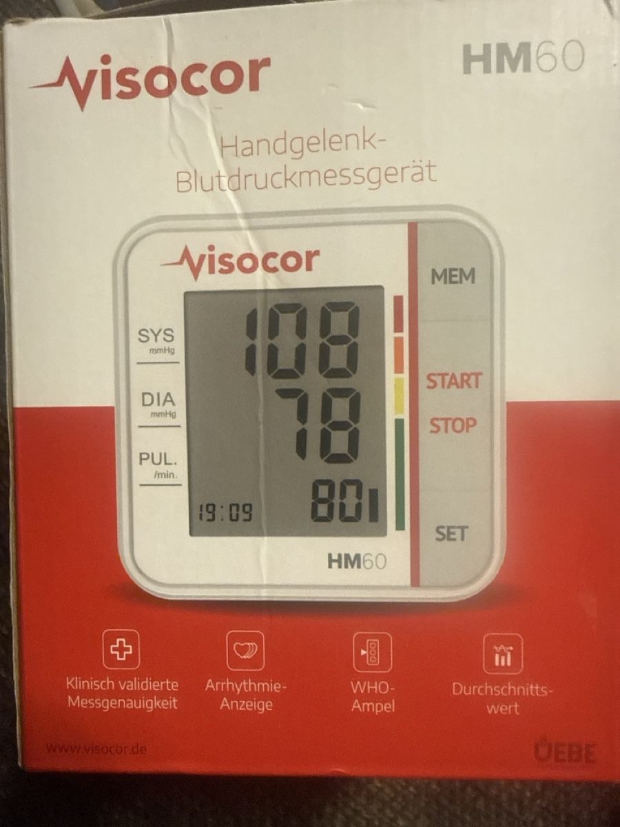 Mesurer: Blutdruckmessgerät visocor – Neuf (Voir description) à Langendorf par samboni