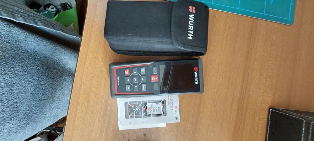 Télémètre Laser Würth WDM 101 – Occasion – Métrique