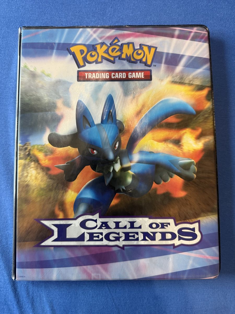 Pokémon Sammelbilder & Trading cards: Pokemon Binder mit Karten – Gebraucht aus Uster von yan_bd8l