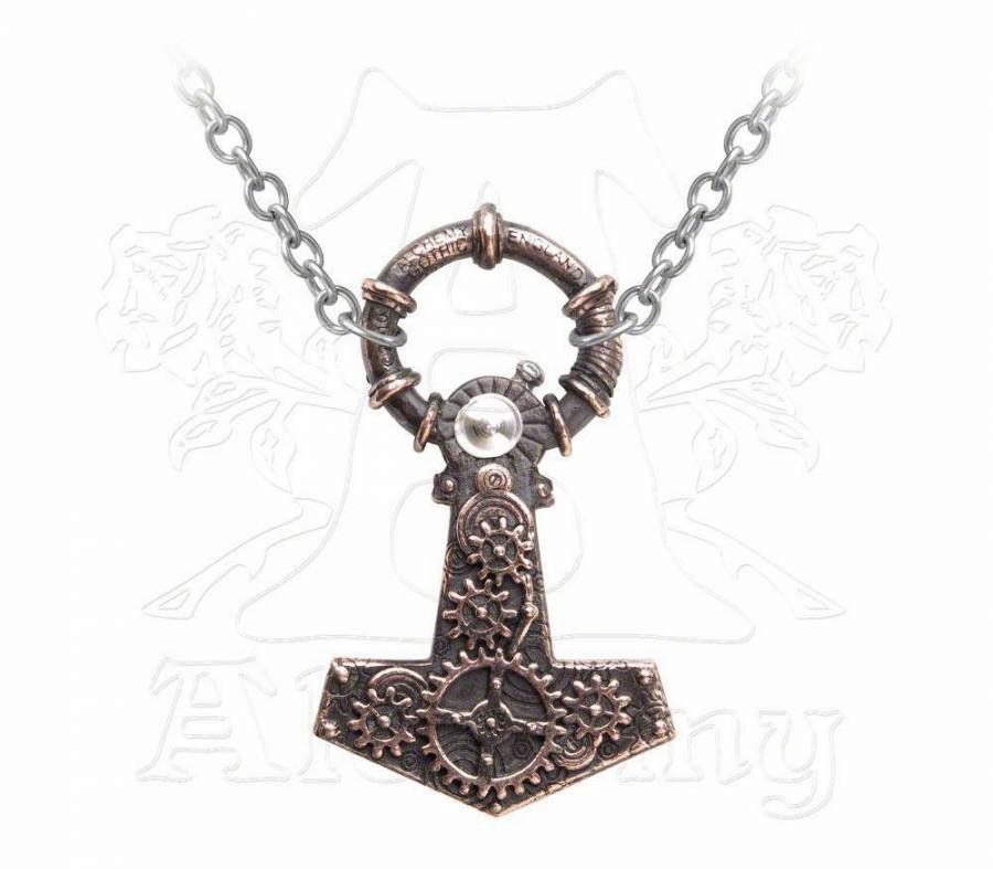 Catenine: Alchemy: Halskette "Steamhammer" – Nuovo e nell'imballaggio originale da Roggwil TG venduto da Chevalier_69 1