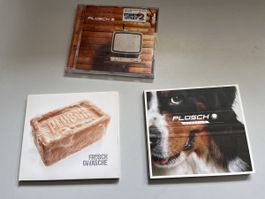 PLÜSCH CD Sammlung Sideltin, Frösch Gwasche, Stuart Little 2