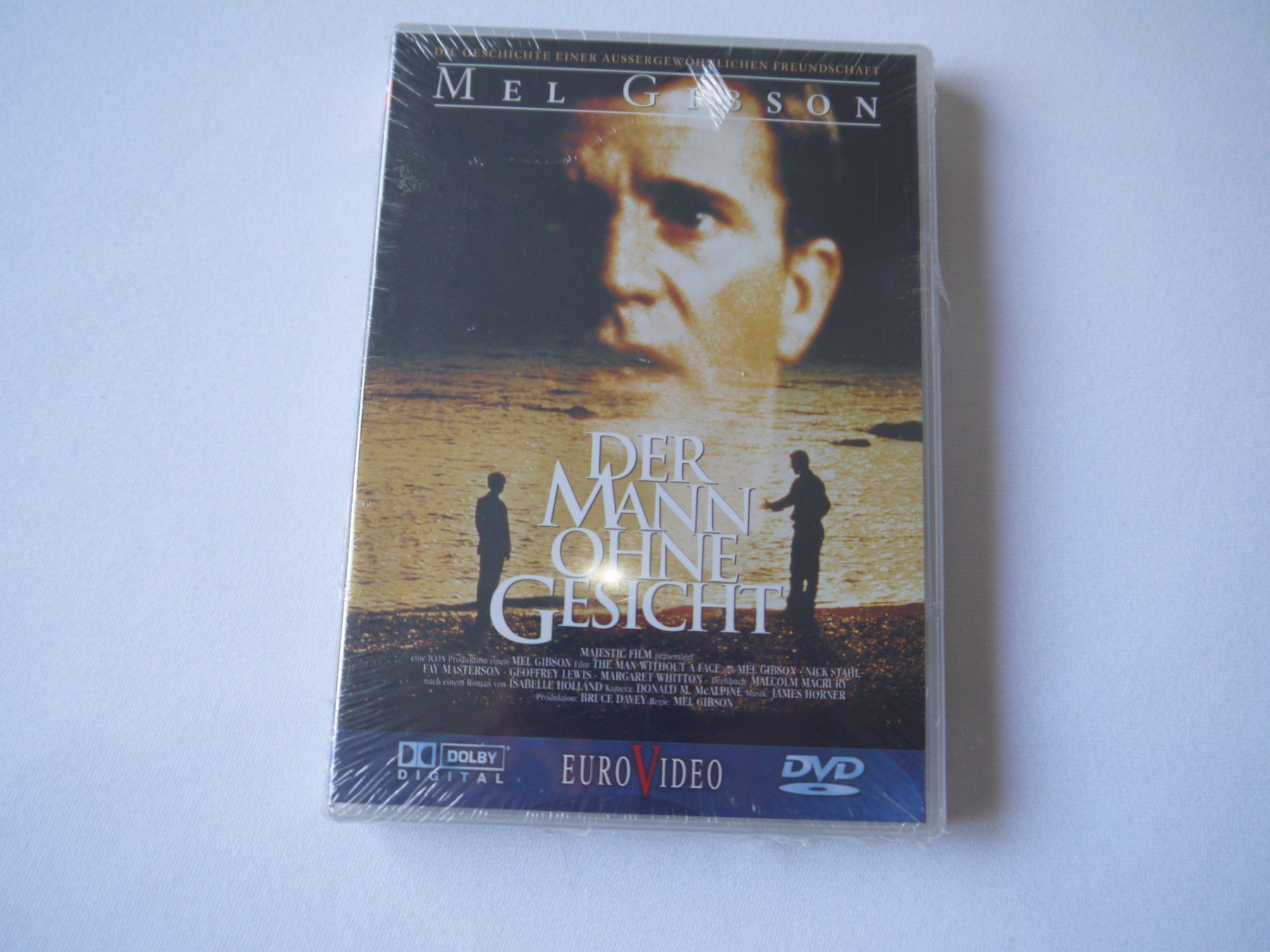 Tutti i DVDs: DER MANN OHNE GESICHT(1993) - Mel Gibson – Usato da Hagendorn venduto da Blaf