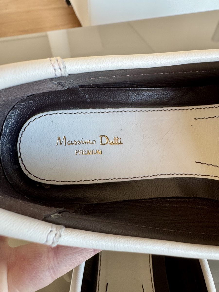 Massimo Dutti Damenschuhe: Massimo Dutti Premium Collection Leather Loafers, Size 36 – Neu (gemäss Beschreibung) aus Forch von ele_9gsf 5