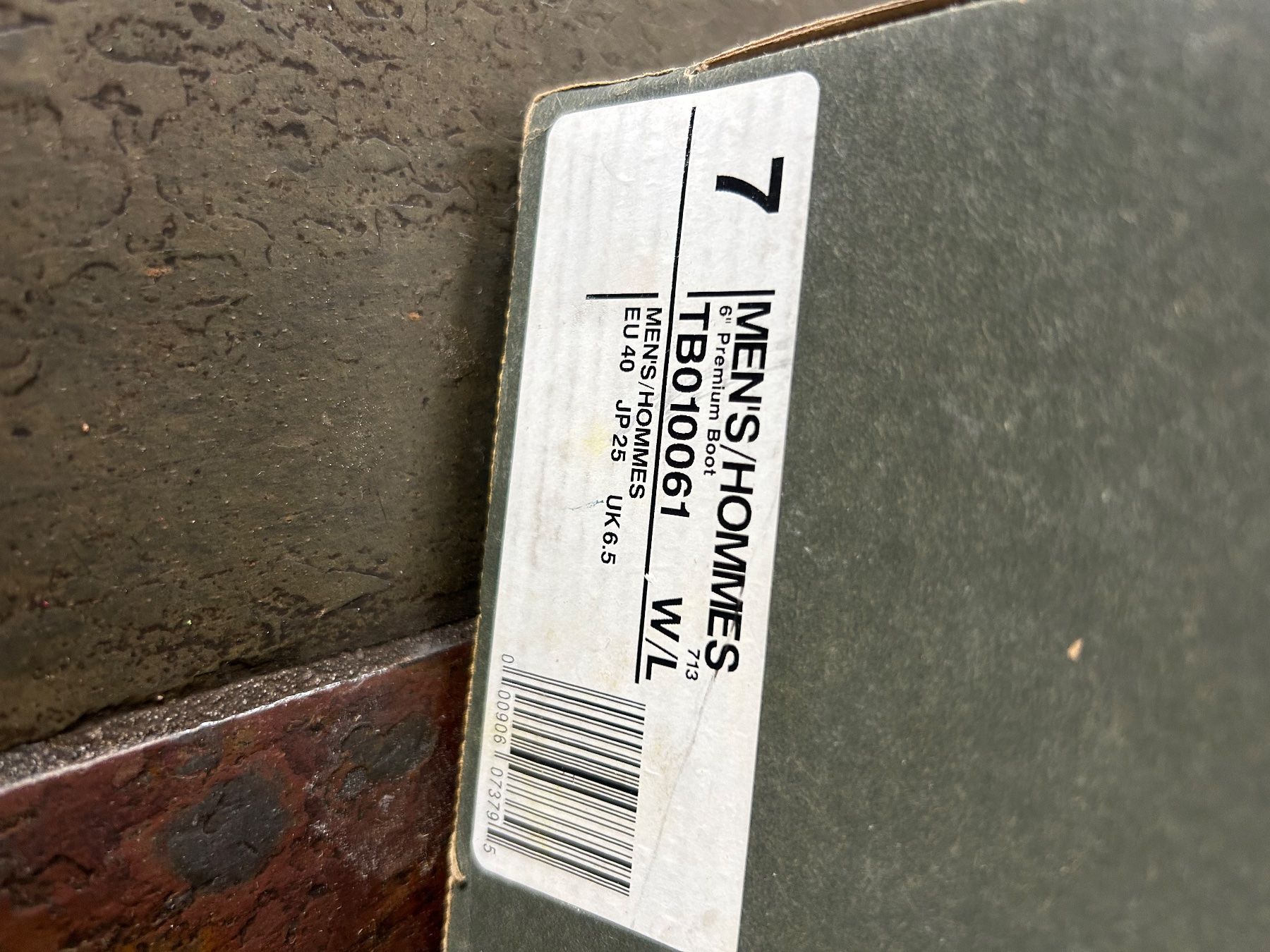 Timberland Scarpe da uomo: Timberland Schuhe beige grösse 40 – Usato da Wettingen venduto da mor_vh2l 3