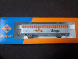 Roco Güterwagen Usego H0 OVP