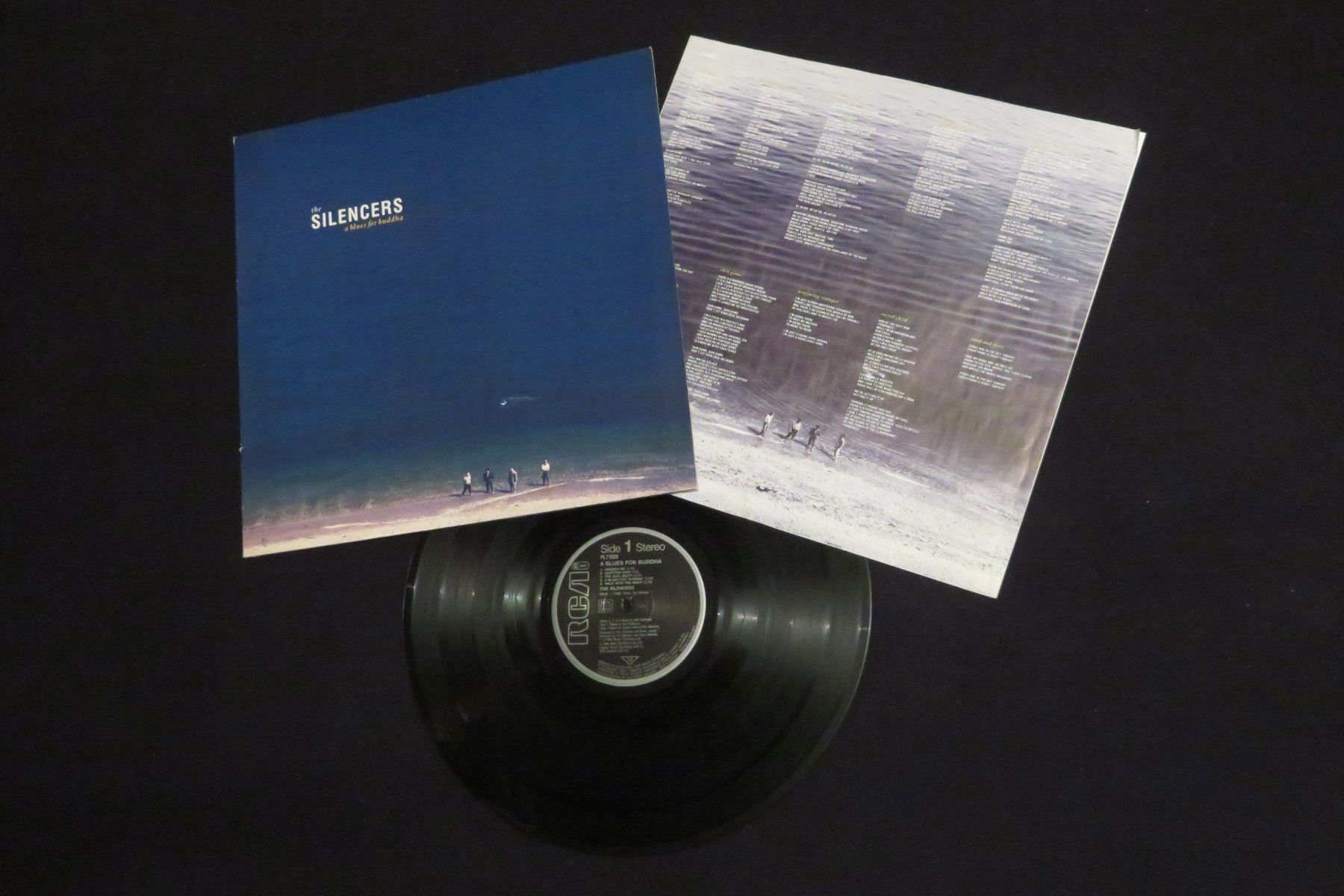 Dischi in vinile: THE SILENCERS A Blues for Buddha LP – Usato da Rüti ZH venduto da cryptie66