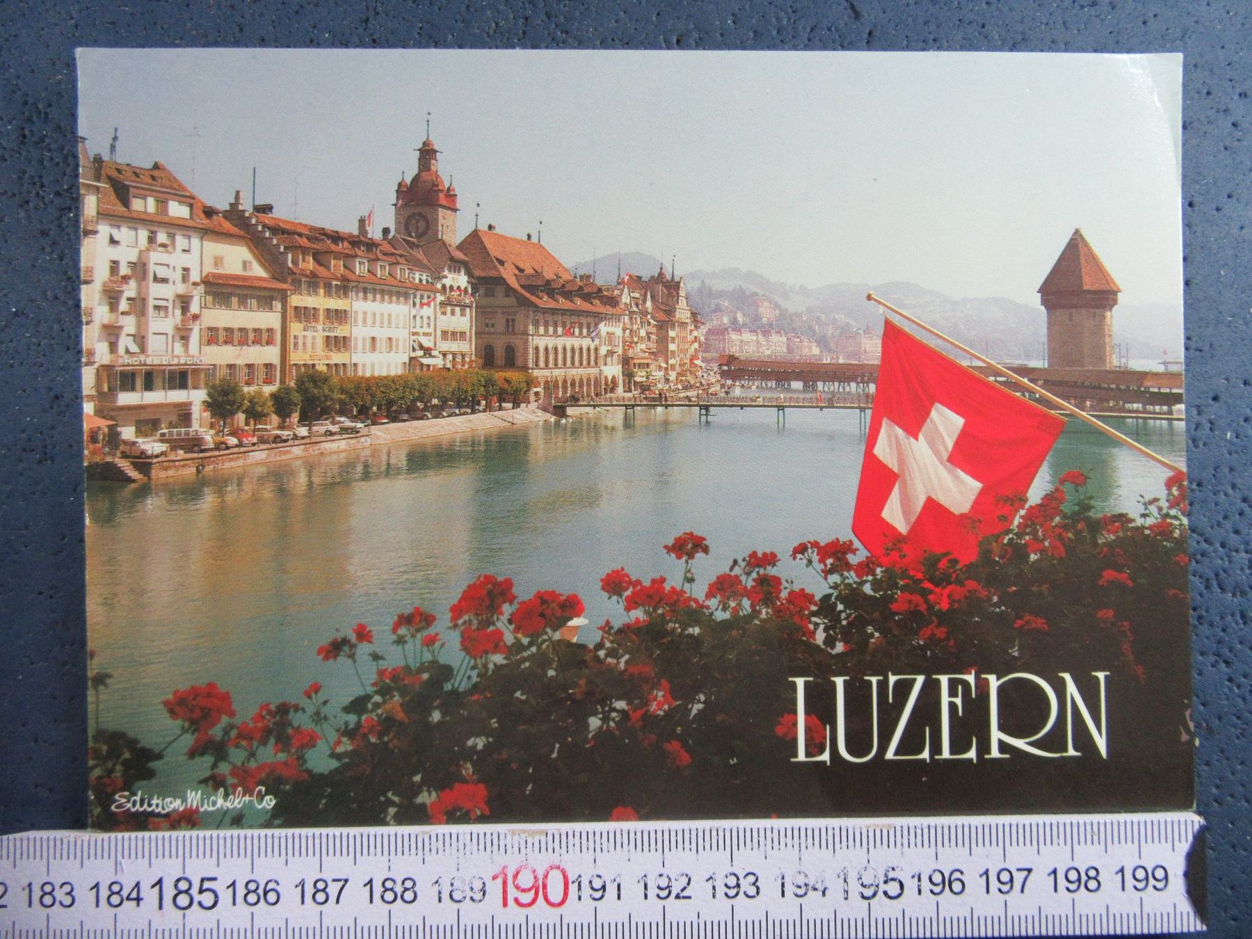 Cartoline postali: GROSS-AK LUZERN CA.17x12cm – Usato da Ettingen venduto da Hausi4711