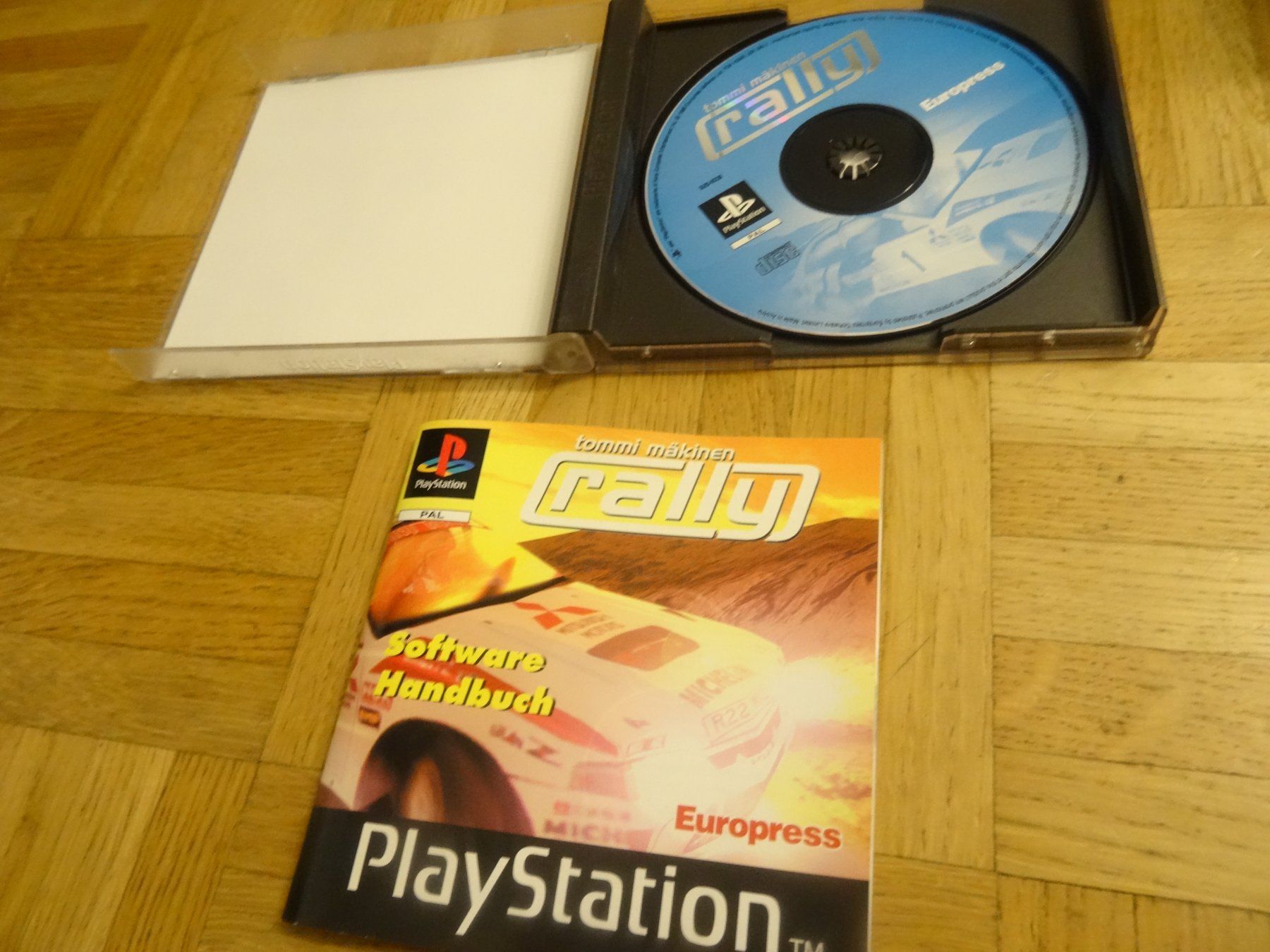 Sony Spiele: Tommi Mäkinen Rally PS1 – Gebraucht aus Olten von Disc-Ausverkauf 1