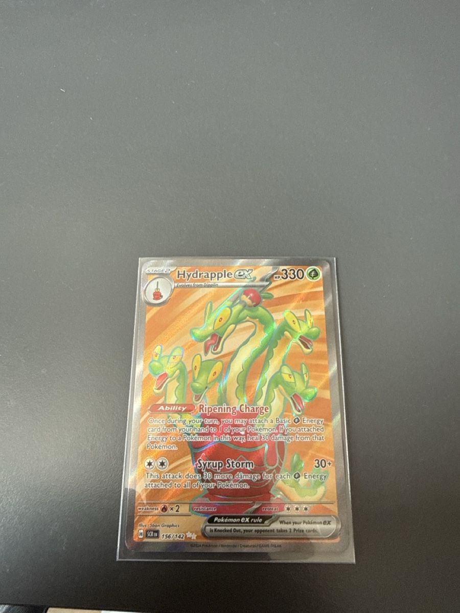 Cartoline: Carte Pokémon Hydrapple – Nuovo (secondo la descrizione) da Vuarrens venduto da ris_6gyv