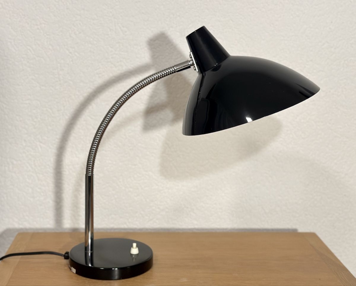Lampade: Retro Tischleuchte Regent Amba – Usato da Winterthur venduto da Messenger 4