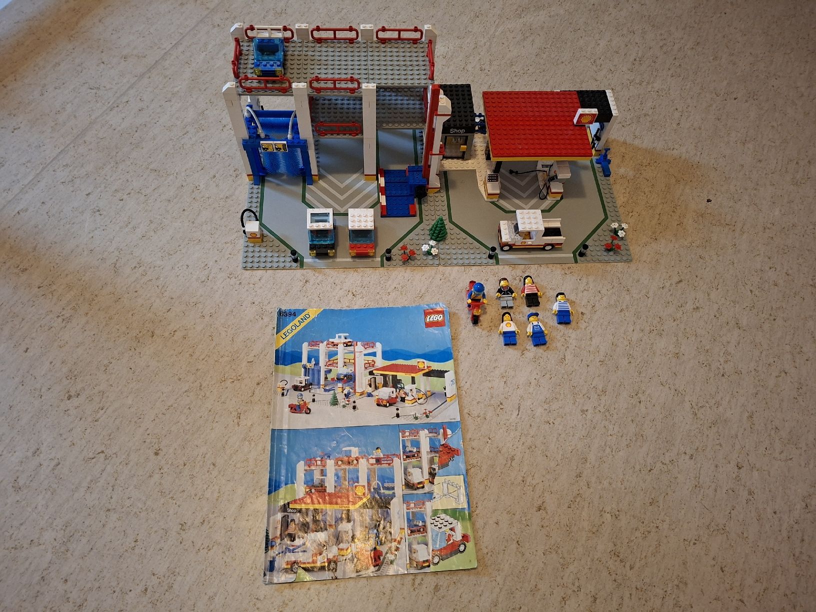 Lego Giocattoli: Lego 6394 City Set 1987 – Usato da Schattdorf venduto da mamo1952