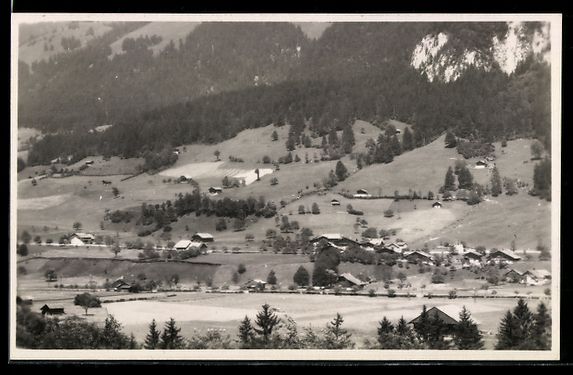 Ansichtskarten: Latterbach i. S., Dorf mit Häusern und  – Gebraucht aus Berlin von bartko-reher