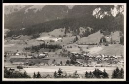 Latterbach i. S., Dorf mit Häusern und 